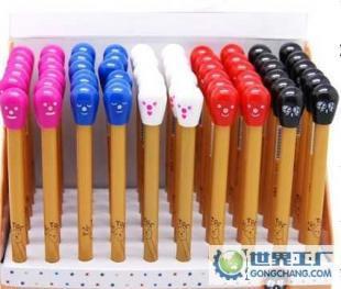 日韩国文具新潮体验 创意滴火柴圆珠笔引领办公文教新风尚