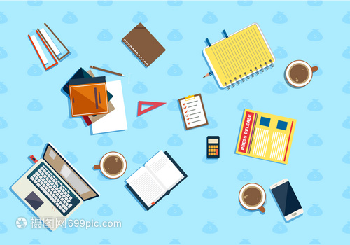 数字化办公新纪元 电脑矢量图在办公用品设计中的应用