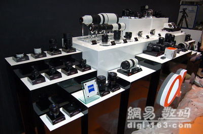 P&E2008 索尼展台引领数码产品新潮流