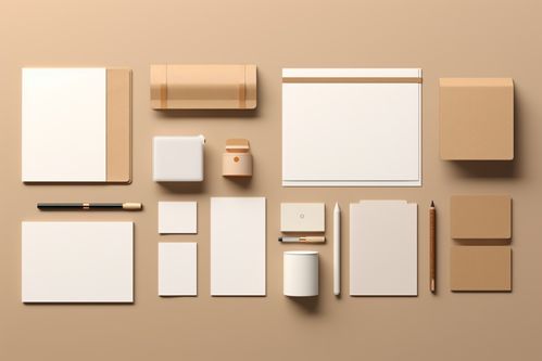 办公用品VI样机效果图与数码产品摄影图资源下载指南